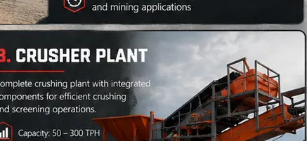Crusher plant