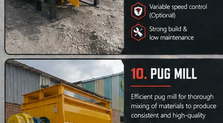 Pug mill