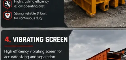 Vibrating screen
