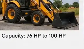 Backhoe loader