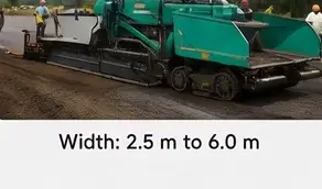 Paver finisher