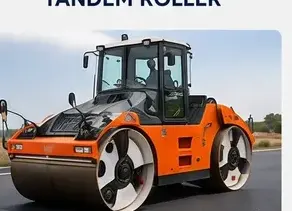 Tandem roller