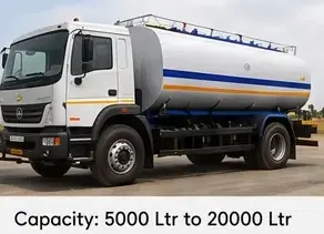 Water tanker